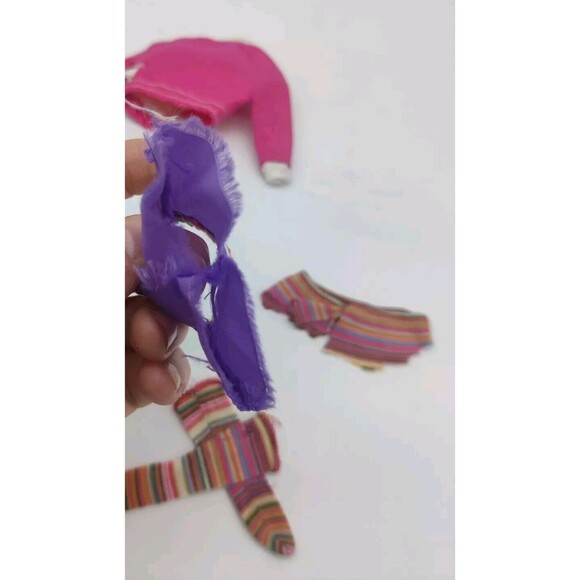 Vintage 1983 Barbie Twice As Nice Reversible Fashions In & Outfittd #4825 Mattel - Picture 15 of 16